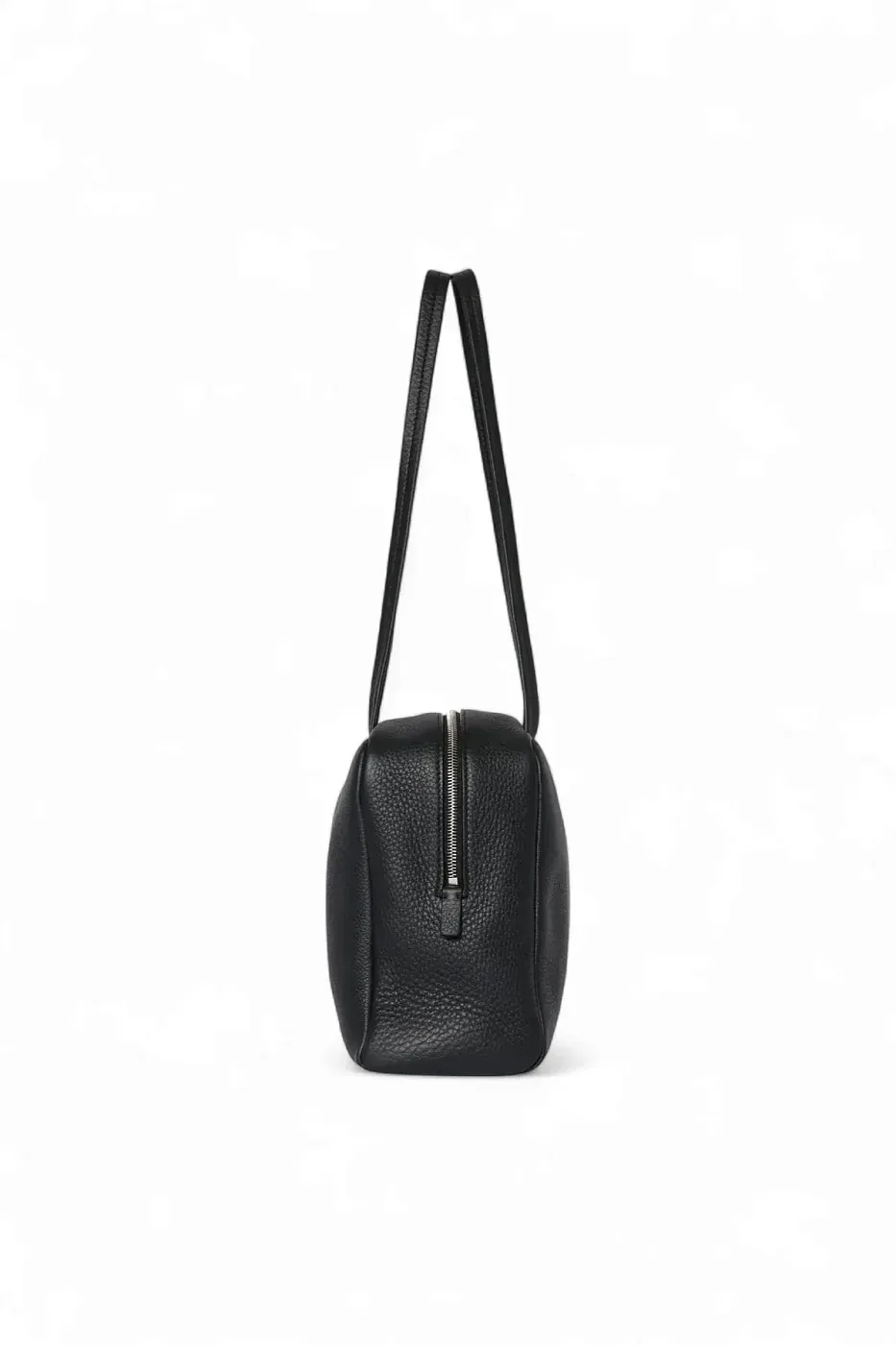 The Row Сумка Astra Bowling Deep Brown из кожи Black - фото 3