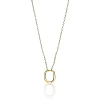 Tiffany & Co. Подвеска Lock Medium Pendant Yellow Gold - фото 1