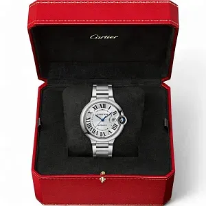 Cartier Часы 36 mm Ballon Bleu de Men - фото 10