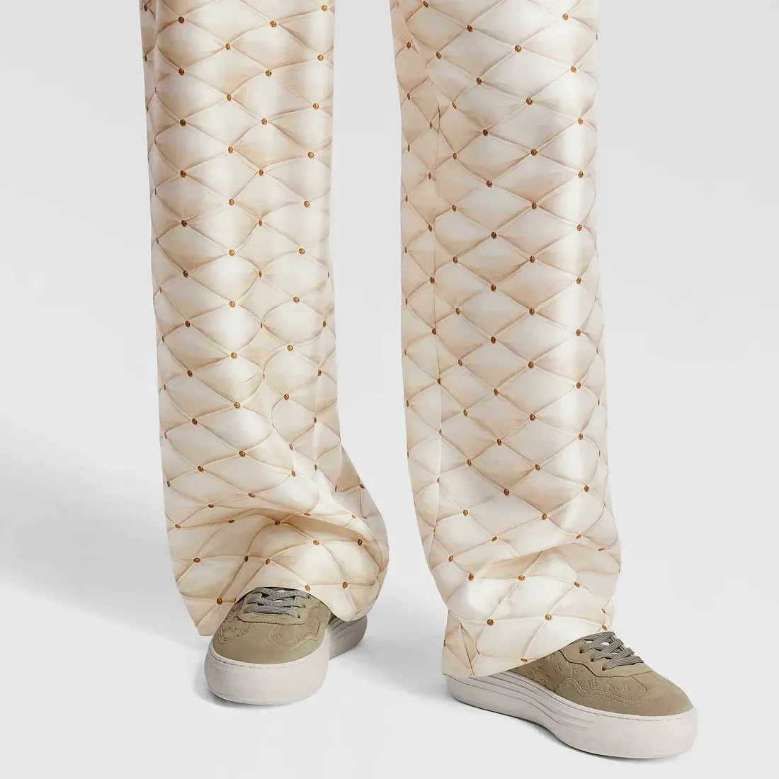 Louis Vuitton Сникеры LV Groovy Beige - фото 3