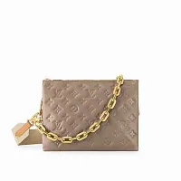 Louis Vuitton Сумка Coussin PM Taupe - фото 1