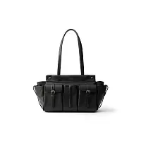 Prada Большая сумка-тоут Route Black - фото 1