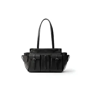Prada Большая сумка-тоут Route Black - фото 1
