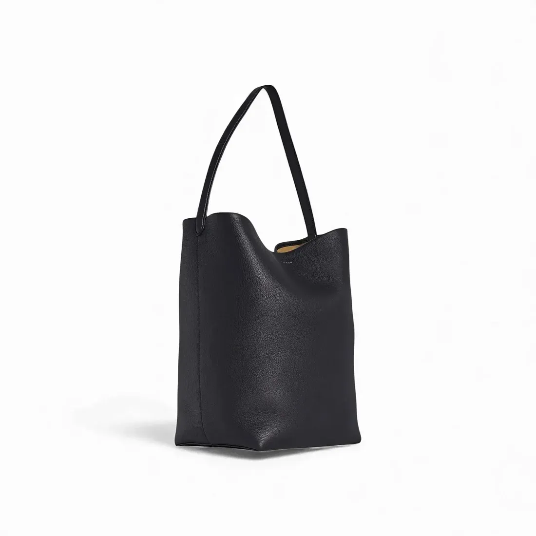 The Row Сумка Large NS Park Tote Marine из кожи Marine - фото 3