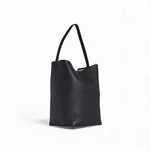 The Row Сумка Large NS Park Tote Marine из кожи Marine - фото 3