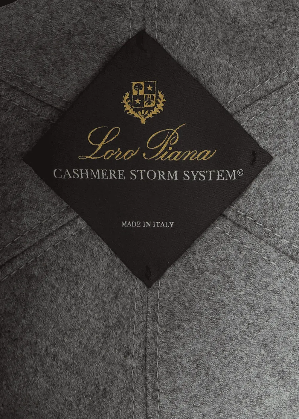 Loro Piana Бейсболка Black - фото 3