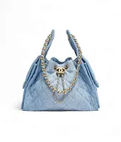 Chanel Маленькая сумка 25 Blue - фото 1