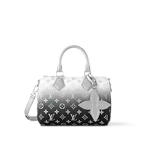 Louis Vuitton Сумка Speedy 25 с плечевым ремнем - фото 1