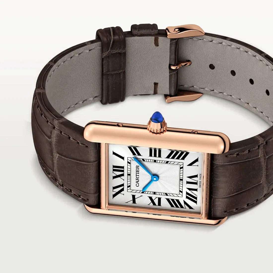 Cartier Часы Tank Louis Large Model - фото 9