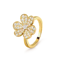 Van Cleef & Arpels Кольцо Frivole Yellow Gold - фото 1