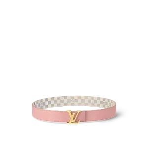Louis Vuitton Двухсторонний ремень Initiales 30 мм - фото 1