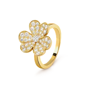 Van Cleef & Arpels Кольцо Frivole Yellow Gold - фото 1