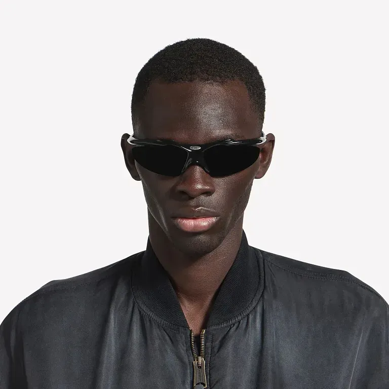 Солнцезащитные очки Turbo D-frame Balenciaga - фото 2
