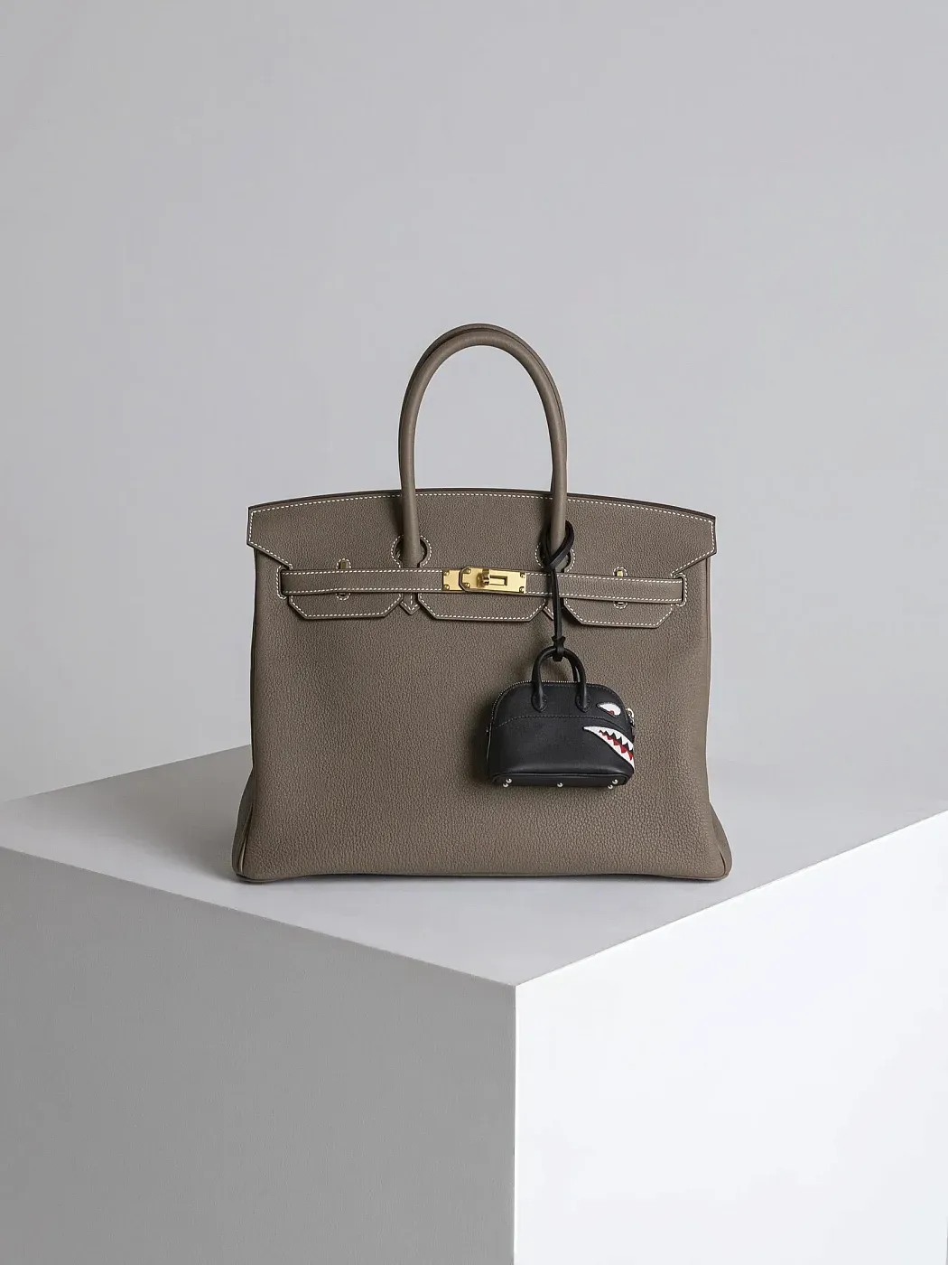 Hermès Аксессуар Bolide Shark Swift Palladium Hardware - фото 2