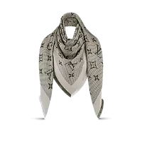 Louis Vuitton Шаль Neo Nattе Monogram Khaki - фото 1
