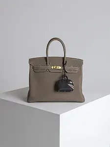 Hermès Аксессуар Bolide Shark Swift Palladium Hardware - фото 2