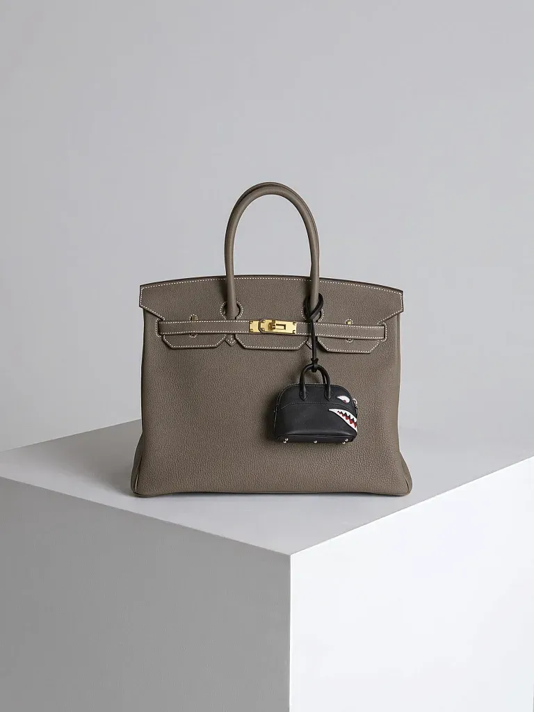 Аксессуар Bolide Shark Swift Palladium Hardware Hermes - фото 2