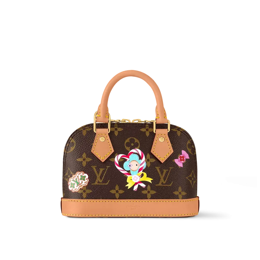 Louis Vuitton Сумка Nano Alma - фото 4