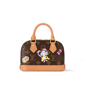 Louis Vuitton Сумка Nano Alma - фото 4