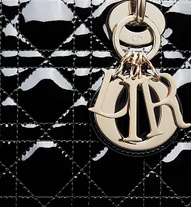 Dior Сумка Lady маленького формата Black - фото 6