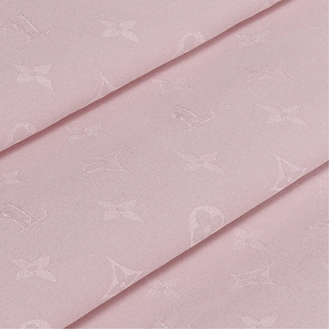 Louis Vuitton Платок-каре Caroline 90 Light Pink - фото 3