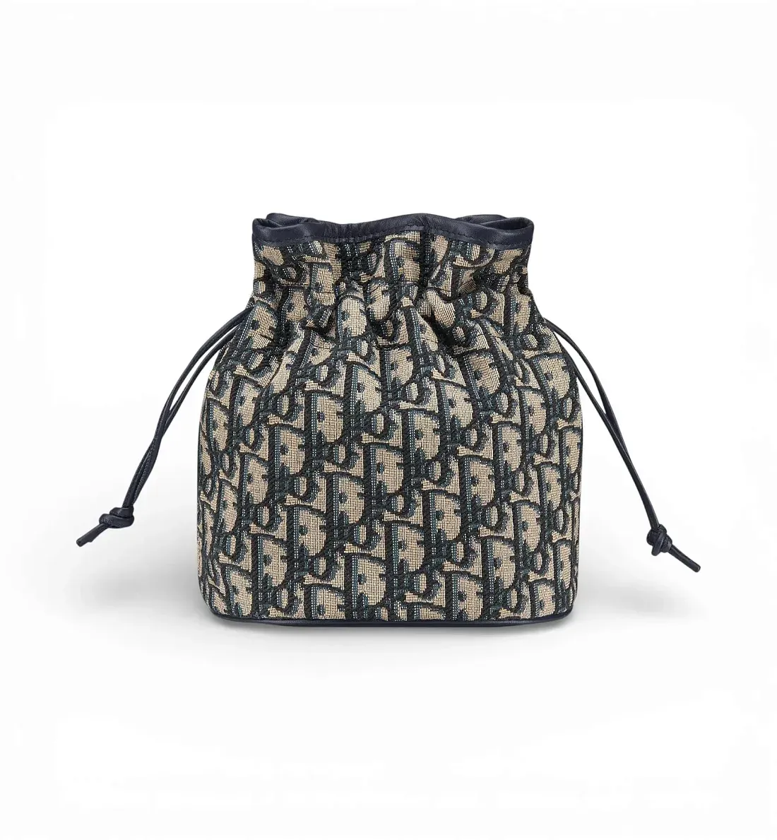 Dior Сумка Mini Drawstring Bucket 30 Montaigne - фото 3
