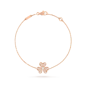 Van Cleef & Arpels Браслет Frivole Rose Gold - фото 1