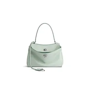 Balenciaga Сумка Rodeo маленького формата Mineral Green - фото 1
