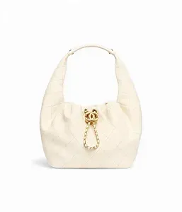 Chanel Сумка-хобо Beige - фото 1