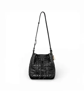 Dior Сумка D-Motion Small Black - фото 1