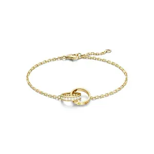 Cartier Браслет Love on chain, half-paved Men - фото 1