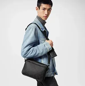 Louis Vuitton Сумка-мессенджер Trio Black - фото 2