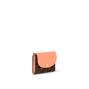Louis Vuitton Кошелек для монет Rosalie Apricot - фото 2