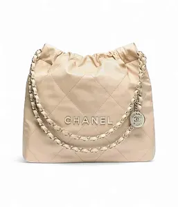 Chanel Сумка Mini 22 Beige - фото 1
