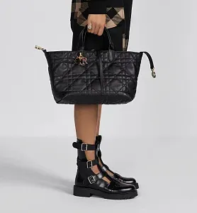 Dior Сумка Toujours среднего формата Black - фото 2