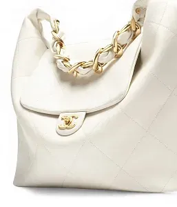 Chanel Большая сумка Hobo - фото 5