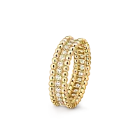 Van Cleef & Arpels Кольцо Perlee Diamants Yellow Gold - фото 1