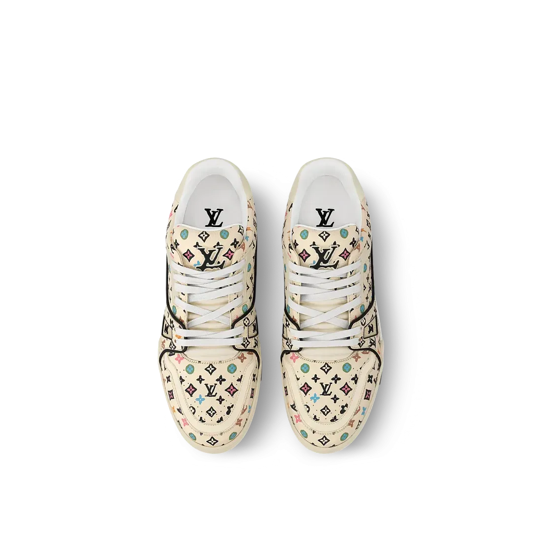 Louis Vuitton Кроссовки LV Trainer Beige - фото 2