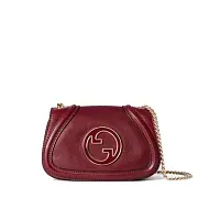Gucci Мини-сумка Blondie Rosso Ancora Red Gucci Rosso Ancora Red - фото 1