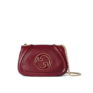 Gucci Мини-сумка Blondie Rosso Ancora Red Gucci Rosso Ancora Red - фото 1
