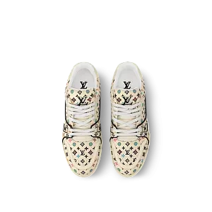 Louis Vuitton Кроссовки LV Trainer Beige - фото 2