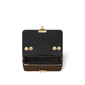 Louis Vuitton Сумка Marceau Black - фото 4