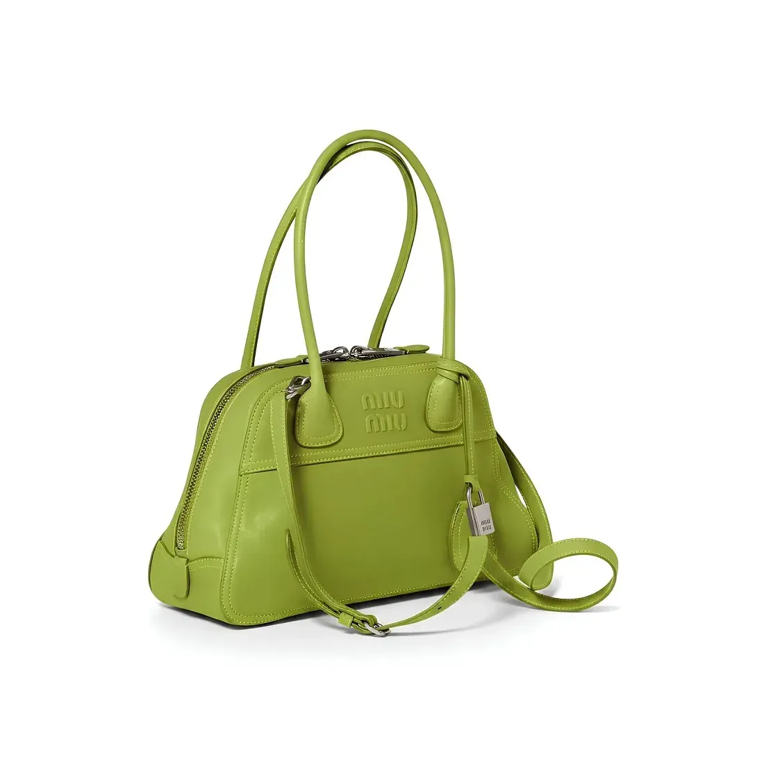 Miu Miu Сумка Vivant Fern Green - фото 3