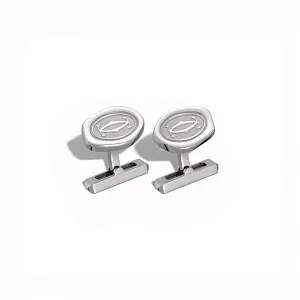Cartier Запонки Wax Seal Motif Cufflinks - фото 1