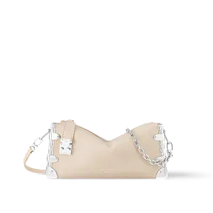 Louis Vuitton Сумка Slim Trunk Vanilla - фото 1