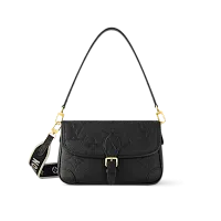 Louis Vuitton Сэтчел Diane Black - фото 1
