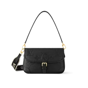Louis Vuitton Сэтчел Diane Black - фото 1