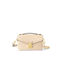 Louis Vuitton Сумка Pochette Metis East West Cream - фото 1