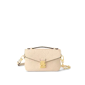Louis Vuitton Сумка Pochette Metis East West Cream - фото 1