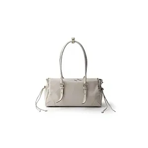 Prada Сумка-тоут Bonnie Chalk White - фото 2